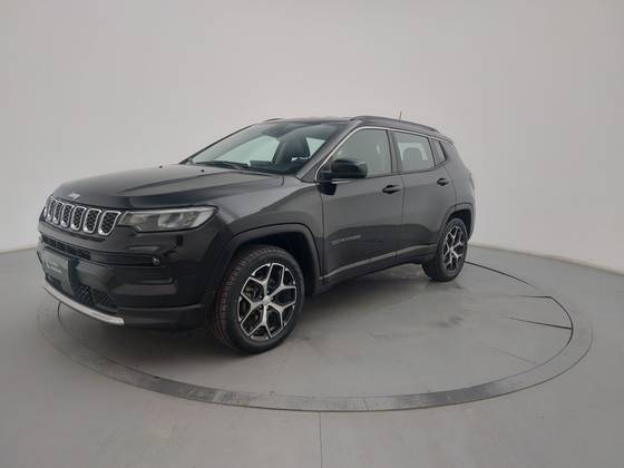 JEEP COMPASS 1.3 T270 TURBO FLEX LONGITUDE AT6